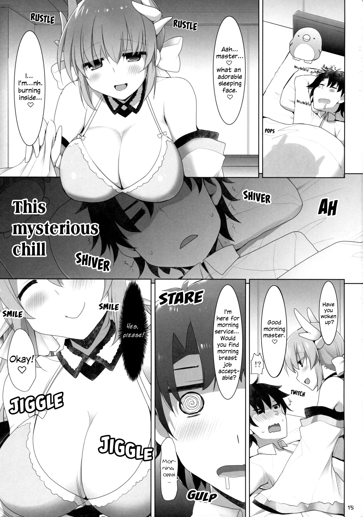 hentai manga The Principle of Continuous Mammary Intercourse 6
